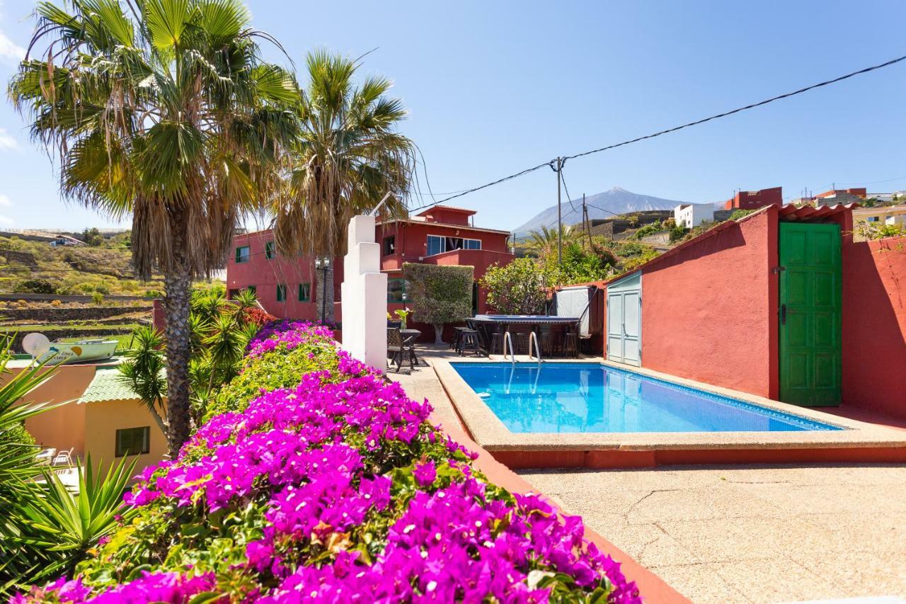 Finca La Gaviota - El Rincon Икод-де-лос-Винос Экстерьер фото