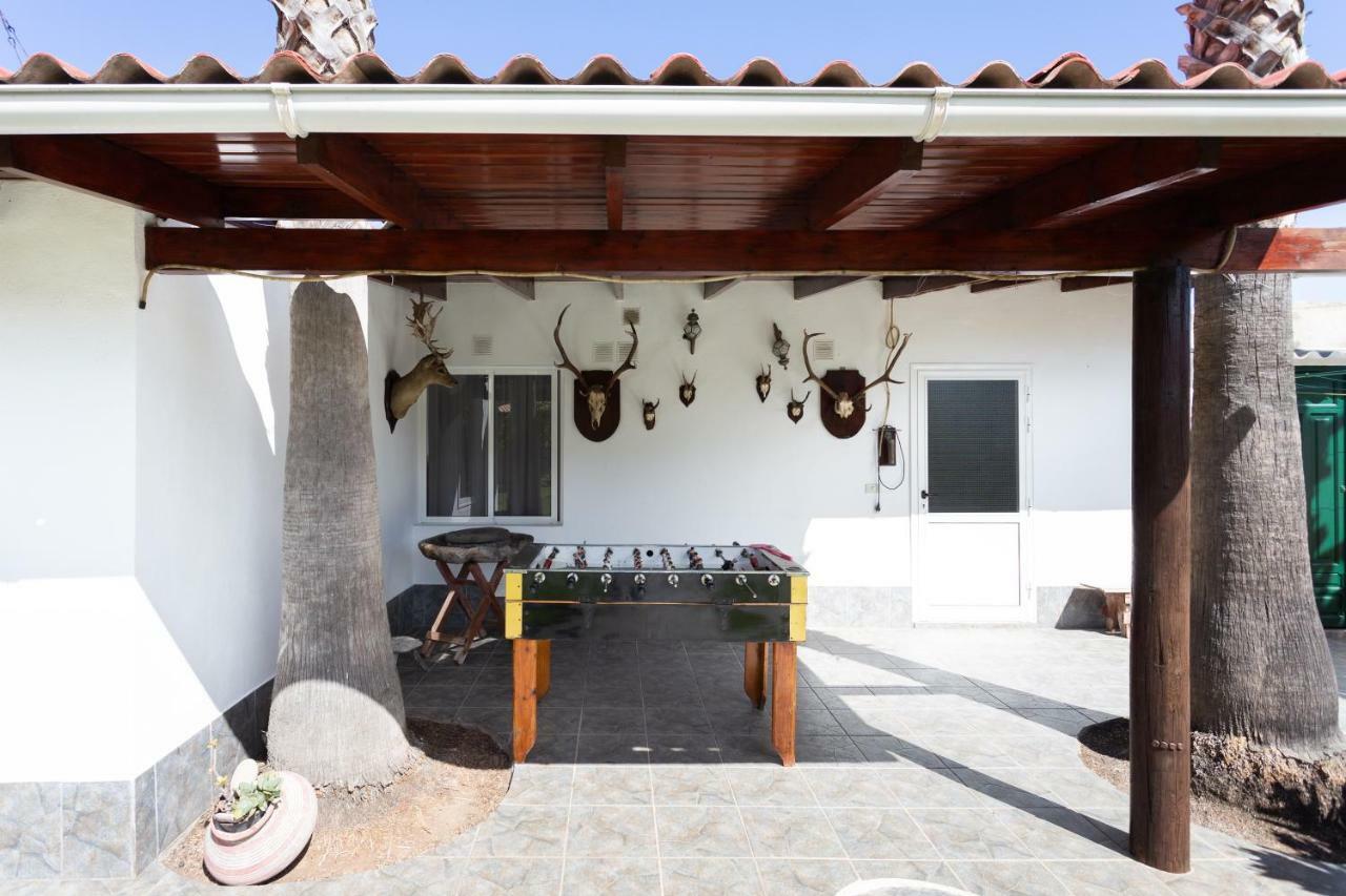 Finca La Gaviota - El Rincon Икод-де-лос-Винос Экстерьер фото