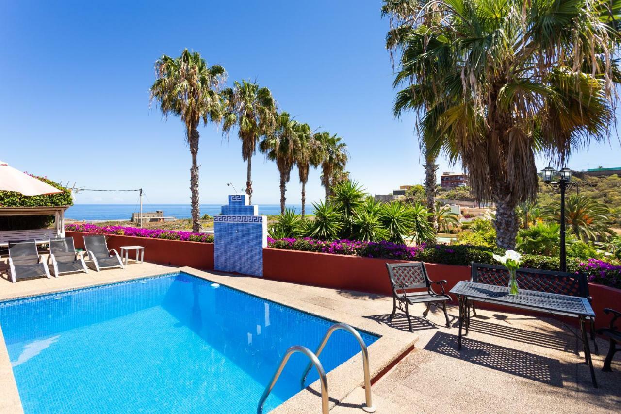 Finca La Gaviota - El Rincon Икод-де-лос-Винос Экстерьер фото